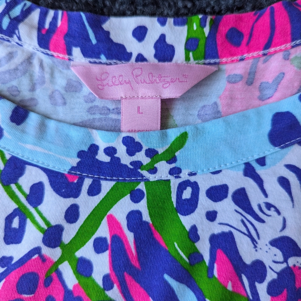 Lilly Pulitzer casual dress, size L